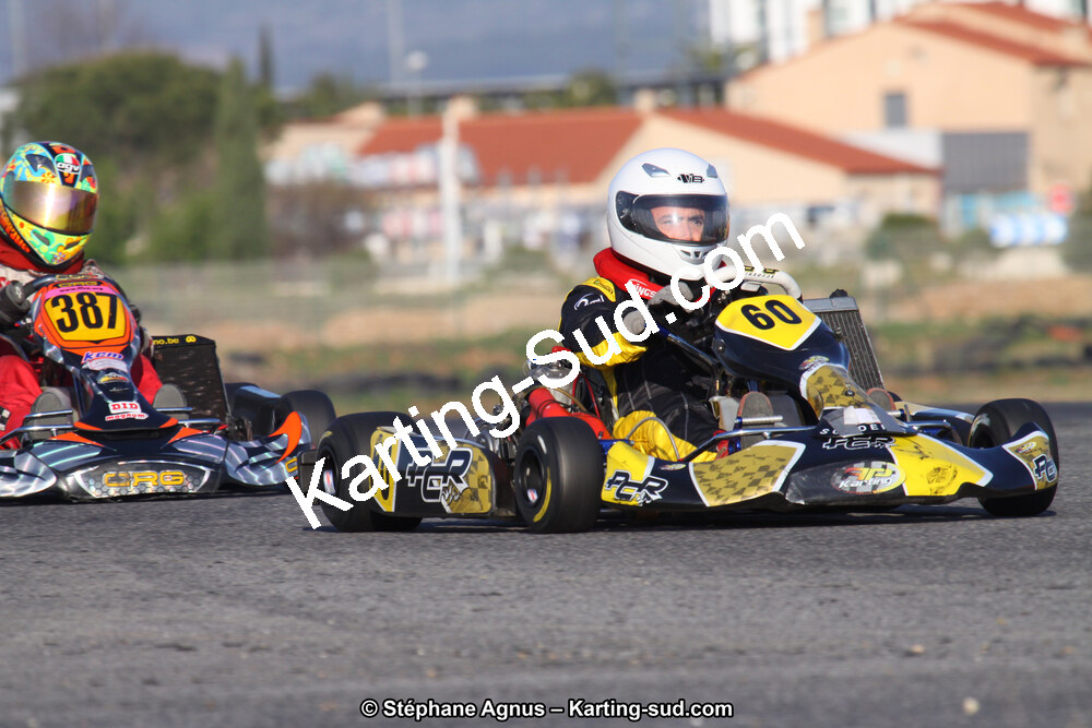 25/03/2012 : 2ème manche du Championnat du Sud 2012 à Rivesaltes (Photos Stéphane Agnus) 2012 — karting