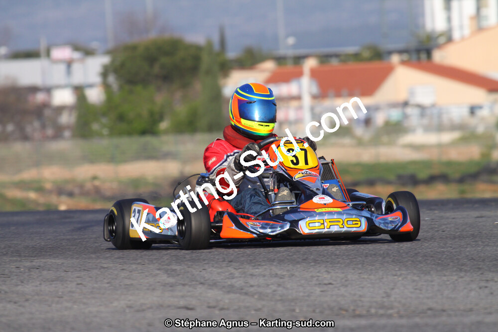 25/03/2012 : 2ème manche du Championnat du Sud 2012 à Rivesaltes (Photos Stéphane Agnus) 2012 — karting