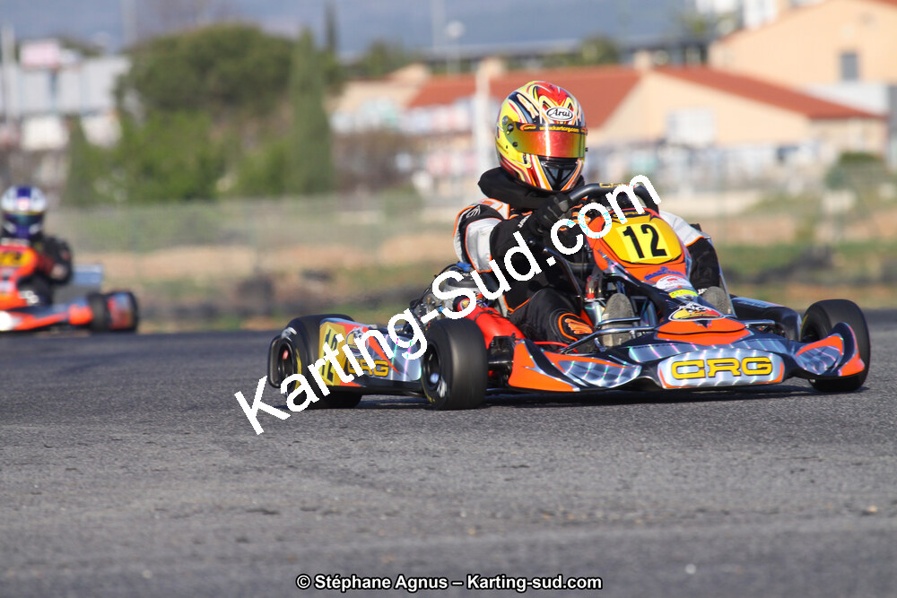 25/03/2012 : 2ème manche du Championnat du Sud 2012 à Rivesaltes (Photos Stéphane Agnus) 2012 — karting