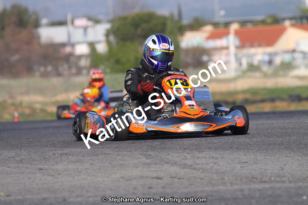 25/03/2012 : 2ème manche du Championnat du Sud 2012 à Rivesaltes (Photos Stéphane Agnus) 2012 — karting