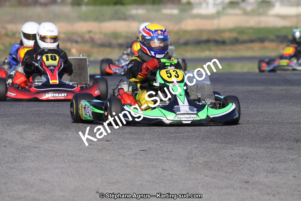 25/03/2012 : 2ème manche du Championnat du Sud 2012 à Rivesaltes (Photos Stéphane Agnus) 2012 — karting