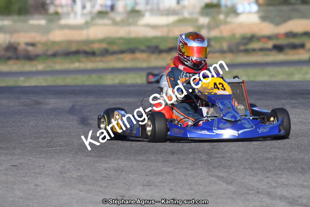 25/03/2012 : 2ème manche du Championnat du Sud 2012 à Rivesaltes (Photos Stéphane Agnus) 2012 — karting