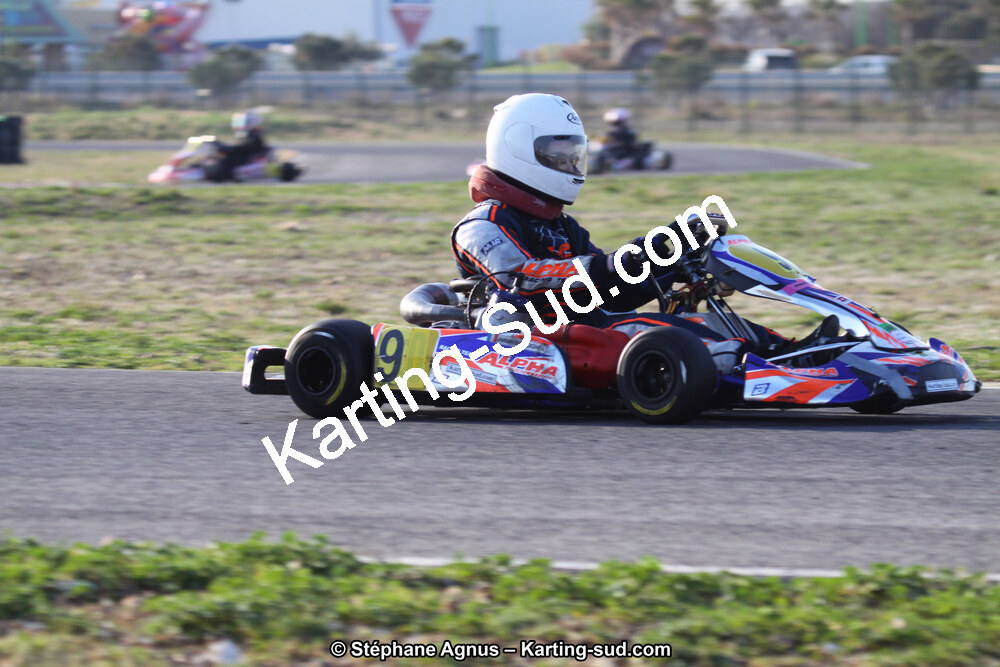 25/03/2012 : 2ème manche du Championnat du Sud 2012 à Rivesaltes (Photos Stéphane Agnus) 2012 — karting