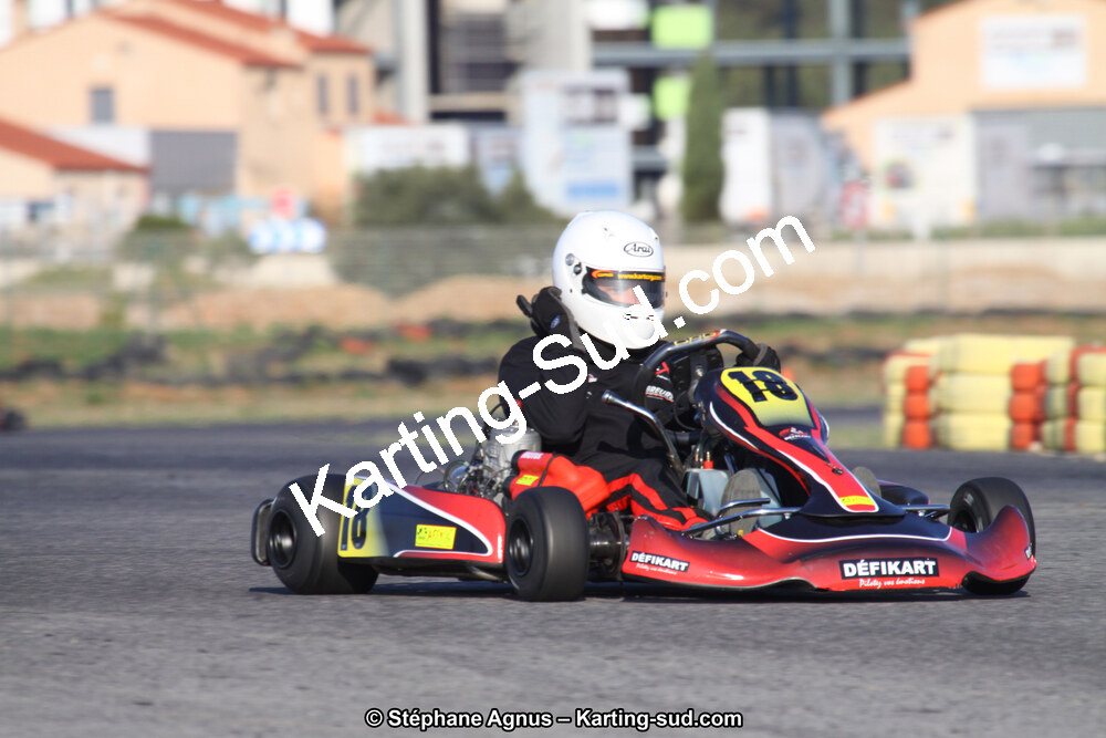 25/03/2012 : 2ème manche du Championnat du Sud 2012 à Rivesaltes (Photos Stéphane Agnus) 2012 — karting