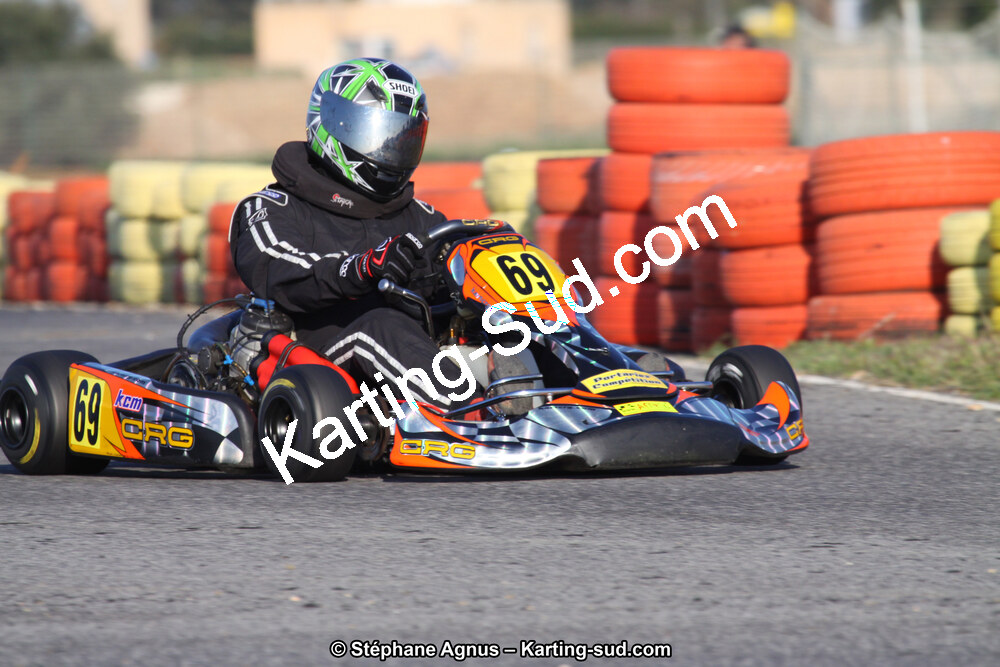 25/03/2012 : 2ème manche du Championnat du Sud 2012 à Rivesaltes (Photos Stéphane Agnus) 2012 — karting