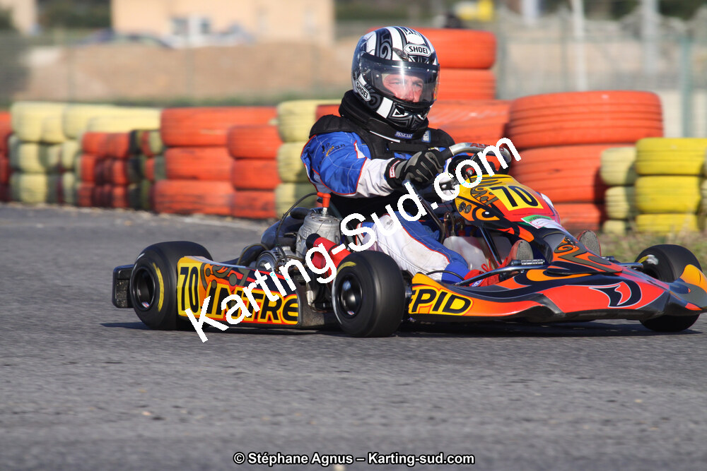 25/03/2012 : 2ème manche du Championnat du Sud 2012 à Rivesaltes (Photos Stéphane Agnus) 2012 — karting