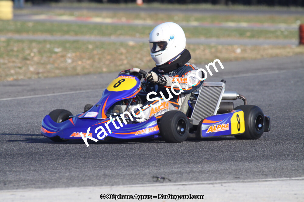 25/03/2012 : 2ème manche du Championnat du Sud 2012 à Rivesaltes (Photos Stéphane Agnus) 2012 — karting