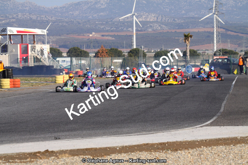 25/03/2012 : 2ème manche du Championnat du Sud 2012 à Rivesaltes (Photos Stéphane Agnus) 2012 — karting