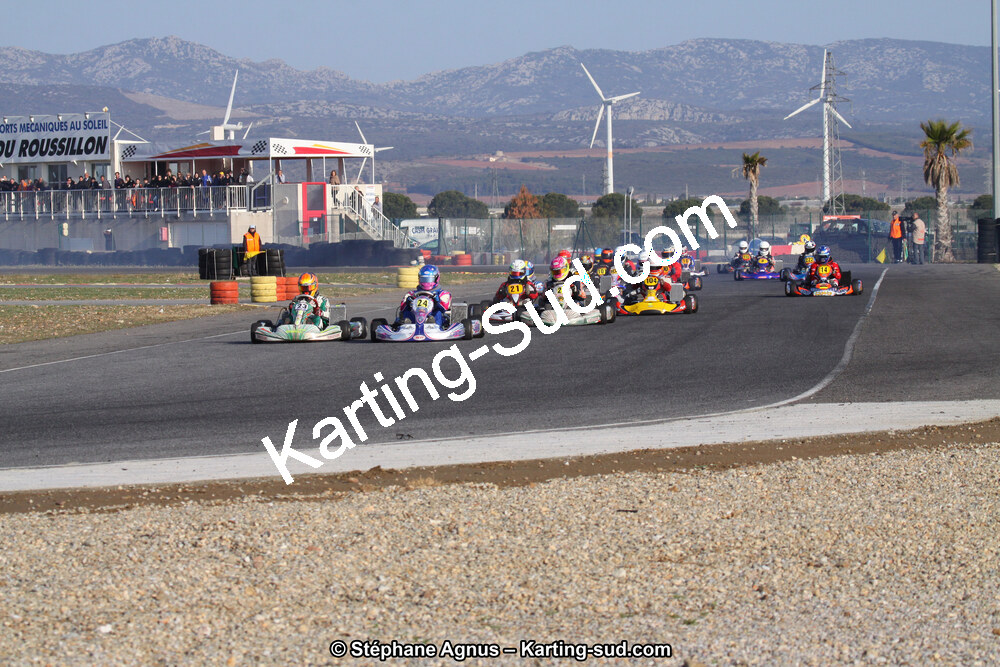 25/03/2012 : 2ème manche du Championnat du Sud 2012 à Rivesaltes (Photos Stéphane Agnus) 2012 — karting