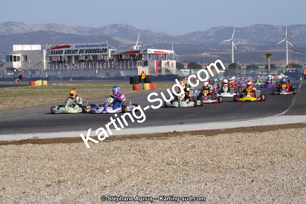 25/03/2012 : 2ème manche du Championnat du Sud 2012 à Rivesaltes (Photos Stéphane Agnus) 2012 — karting