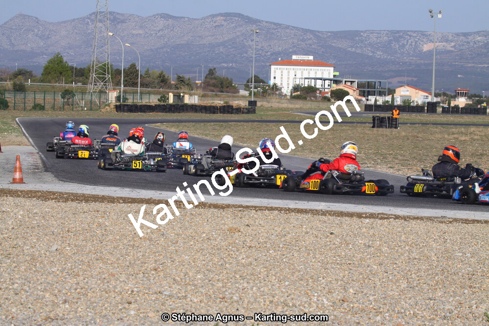 25/03/2012 : 2ème manche du Championnat du Sud 2012 à Rivesaltes (Photos Stéphane Agnus) 2012 — karting