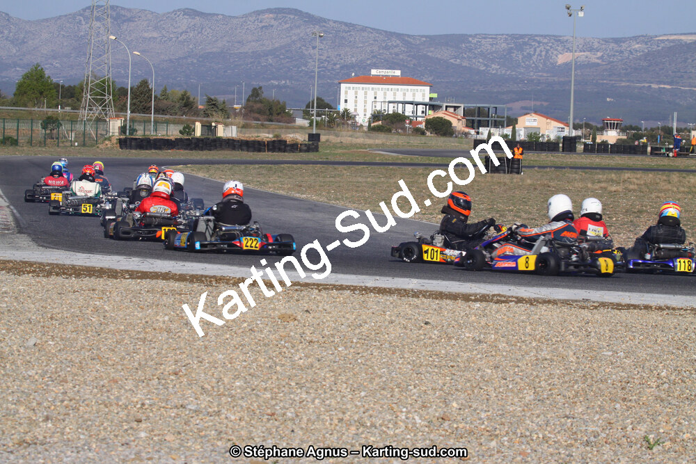 25/03/2012 : 2ème manche du Championnat du Sud 2012 à Rivesaltes (Photos Stéphane Agnus) 2012 — karting