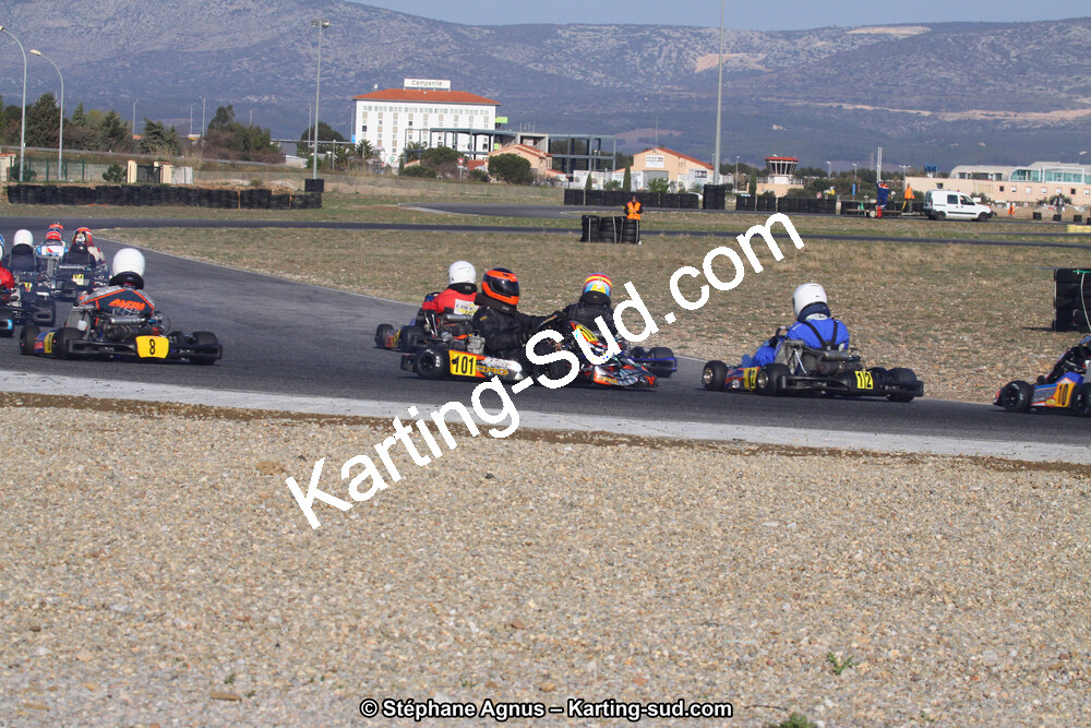 25/03/2012 : 2ème manche du Championnat du Sud 2012 à Rivesaltes (Photos Stéphane Agnus) 2012 — karting