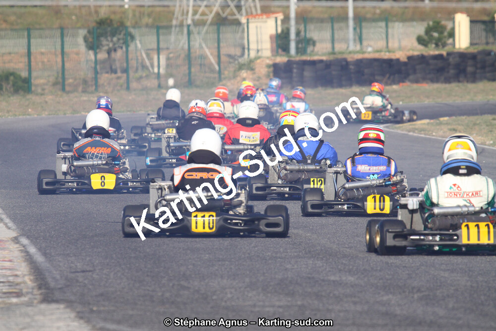 25/03/2012 : 2ème manche du Championnat du Sud 2012 à Rivesaltes (Photos Stéphane Agnus) 2012 — karting