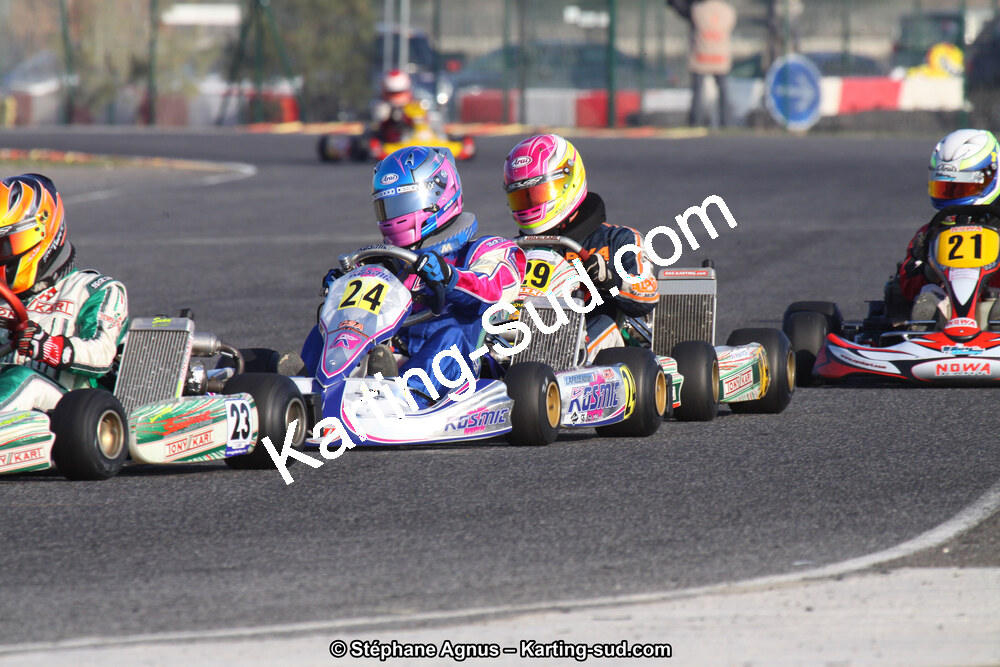 25/03/2012 : 2ème manche du Championnat du Sud 2012 à Rivesaltes (Photos Stéphane Agnus) 2012 — karting
