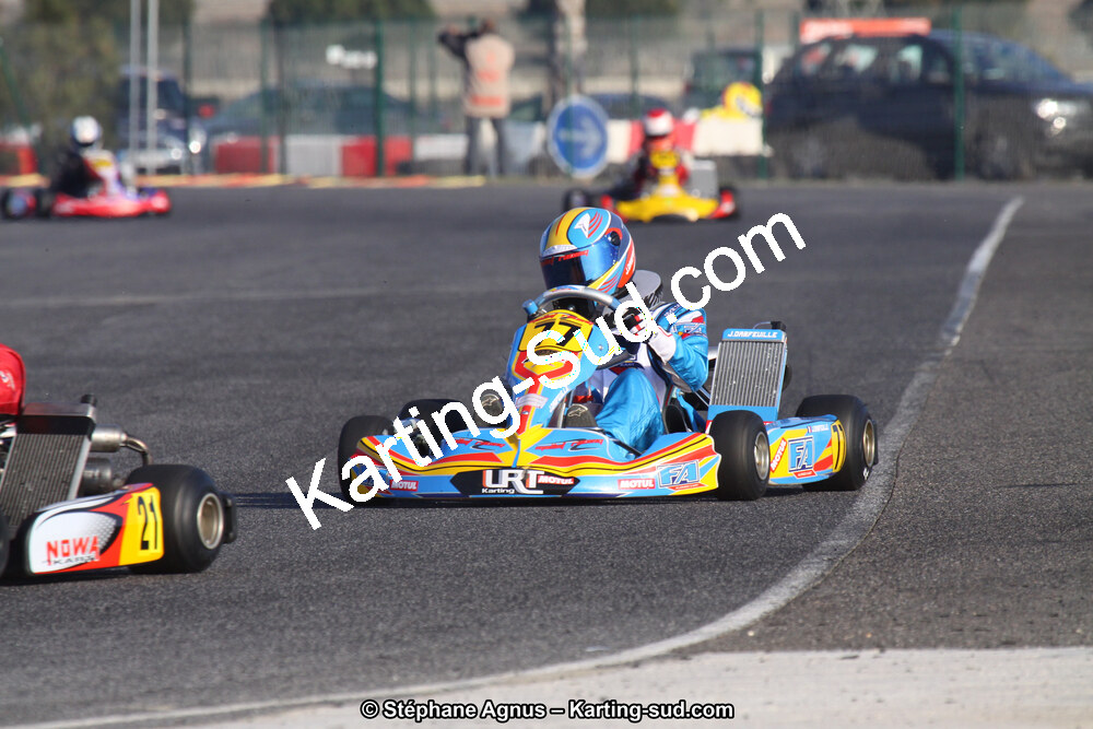 25/03/2012 : 2ème manche du Championnat du Sud 2012 à Rivesaltes (Photos Stéphane Agnus) 2012 — karting