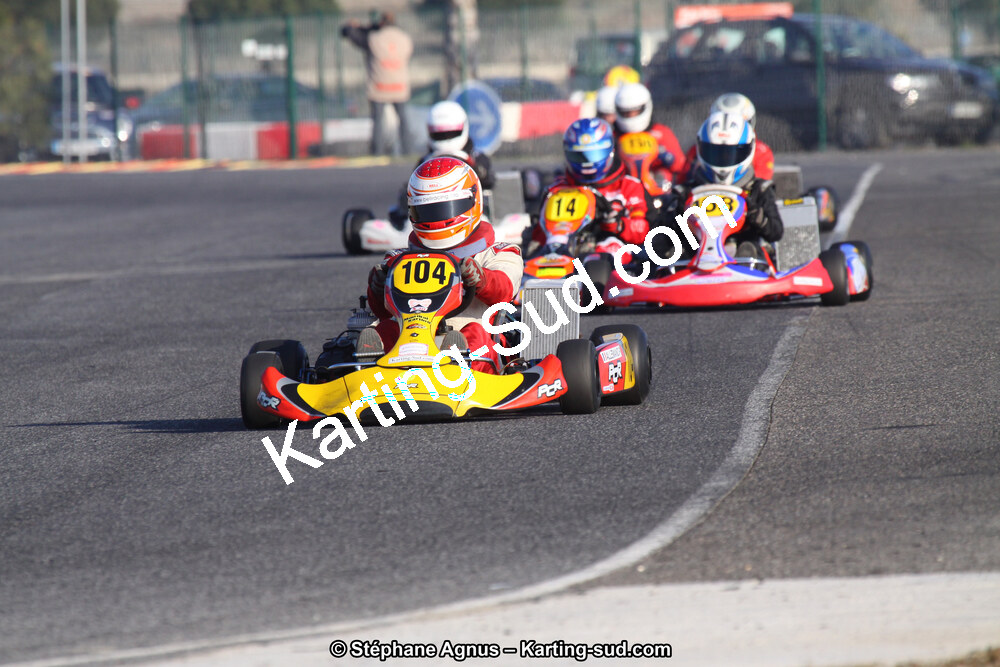 25/03/2012 : 2ème manche du Championnat du Sud 2012 à Rivesaltes (Photos Stéphane Agnus) 2012 — karting
