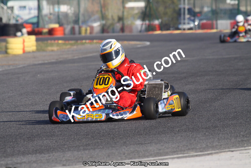 25/03/2012 : 2ème manche du Championnat du Sud 2012 à Rivesaltes (Photos Stéphane Agnus) 2012 — karting