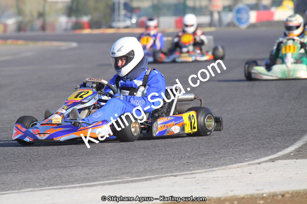 25/03/2012 : 2ème manche du Championnat du Sud 2012 à Rivesaltes (Photos Stéphane Agnus) 2012 — karting