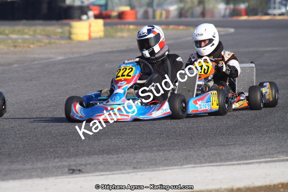 25/03/2012 : 2ème manche du Championnat du Sud 2012 à Rivesaltes (Photos Stéphane Agnus) 2012 — karting