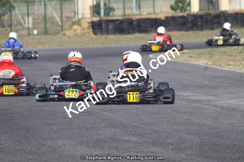 25/03/2012 : 2ème manche du Championnat du Sud 2012 à Rivesaltes (Photos Stéphane Agnus) 2012 — karting