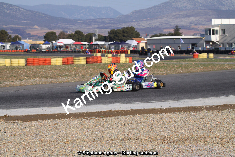 25/03/2012 : 2ème manche du Championnat du Sud 2012 à Rivesaltes (Photos Stéphane Agnus) 2012 — karting