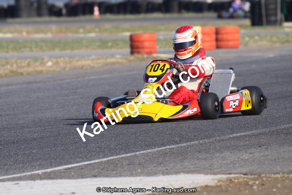 25/03/2012 : 2ème manche du Championnat du Sud 2012 à Rivesaltes (Photos Stéphane Agnus) 2012 — karting