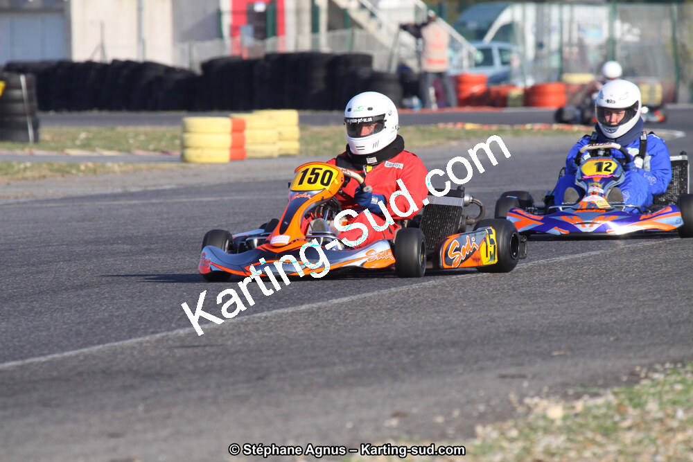 25/03/2012 : 2ème manche du Championnat du Sud 2012 à Rivesaltes (Photos Stéphane Agnus) 2012 — karting