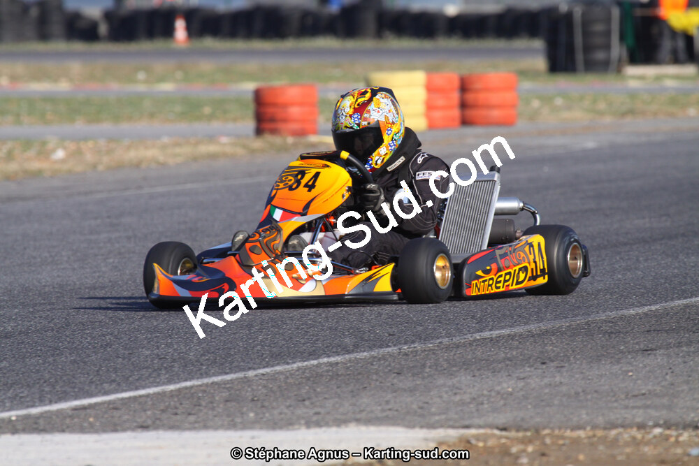 25/03/2012 : 2ème manche du Championnat du Sud 2012 à Rivesaltes (Photos Stéphane Agnus) 2012 — karting