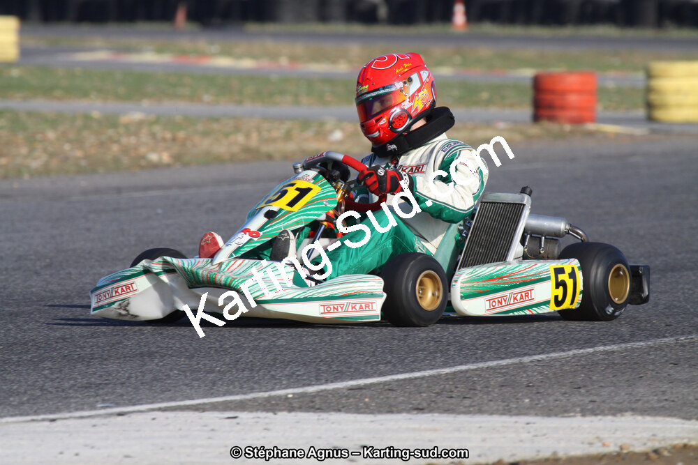 25/03/2012 : 2ème manche du Championnat du Sud 2012 à Rivesaltes (Photos Stéphane Agnus) 2012 — karting