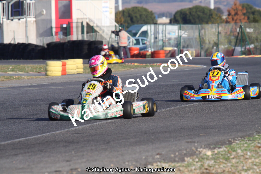 25/03/2012 : 2ème manche du Championnat du Sud 2012 à Rivesaltes (Photos Stéphane Agnus) 2012 — karting