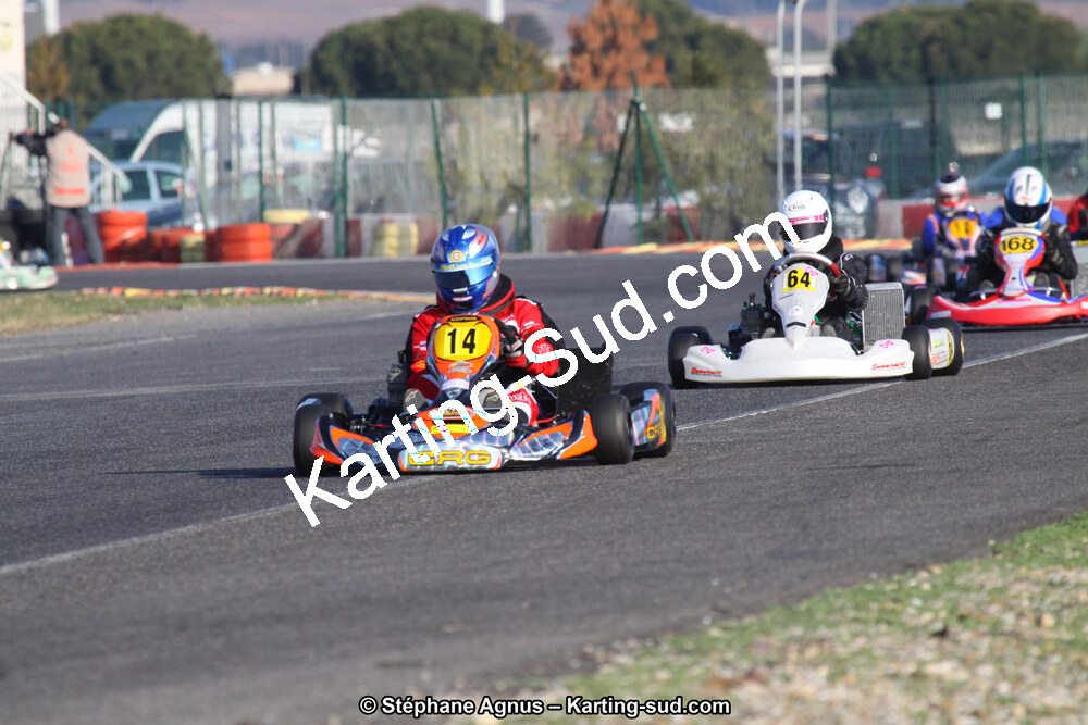 25/03/2012 : 2ème manche du Championnat du Sud 2012 à Rivesaltes (Photos Stéphane Agnus) 2012 — karting