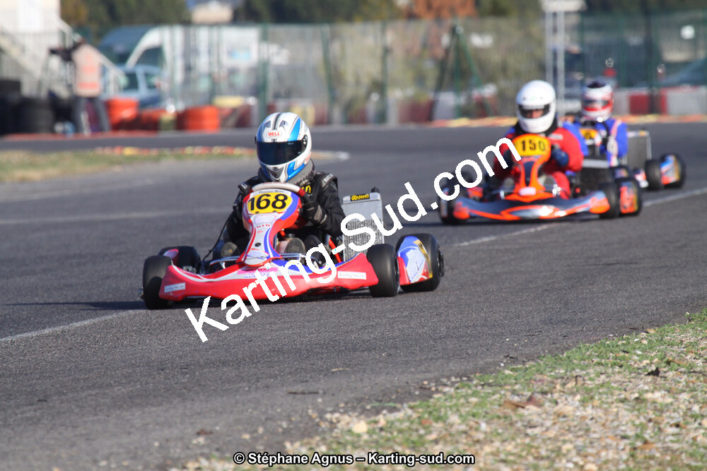 25/03/2012 : 2ème manche du Championnat du Sud 2012 à Rivesaltes (Photos Stéphane Agnus) 2012 — karting