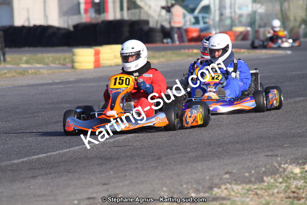 25/03/2012 : 2ème manche du Championnat du Sud 2012 à Rivesaltes (Photos Stéphane Agnus) 2012 — karting