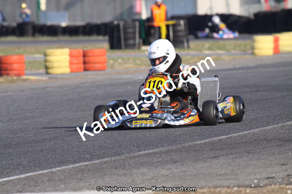 25/03/2012 : 2ème manche du Championnat du Sud 2012 à Rivesaltes (Photos Stéphane Agnus) 2012 — karting