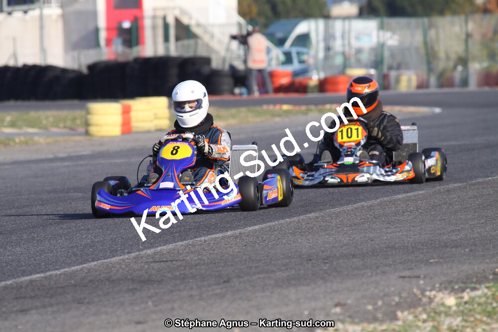 25/03/2012 : 2ème manche du Championnat du Sud 2012 à Rivesaltes (Photos Stéphane Agnus) 2012 — karting
