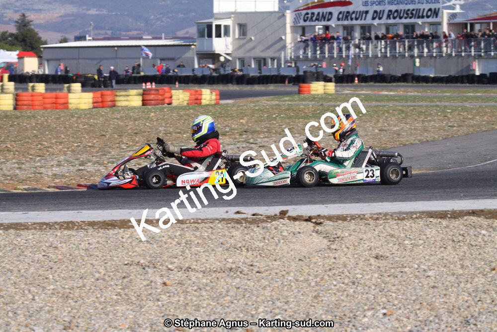 25/03/2012 : 2ème manche du Championnat du Sud 2012 à Rivesaltes (Photos Stéphane Agnus) 2012 — karting