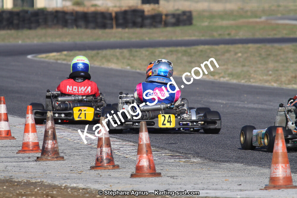 25/03/2012 : 2ème manche du Championnat du Sud 2012 à Rivesaltes (Photos Stéphane Agnus) 2012 — karting