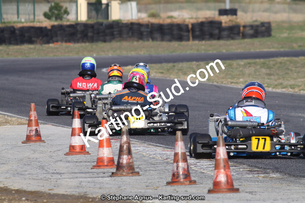 25/03/2012 : 2ème manche du Championnat du Sud 2012 à Rivesaltes (Photos Stéphane Agnus) 2012 — karting