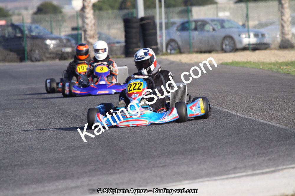25/03/2012 : 2ème manche du Championnat du Sud 2012 à Rivesaltes (Photos Stéphane Agnus) 2012 — karting