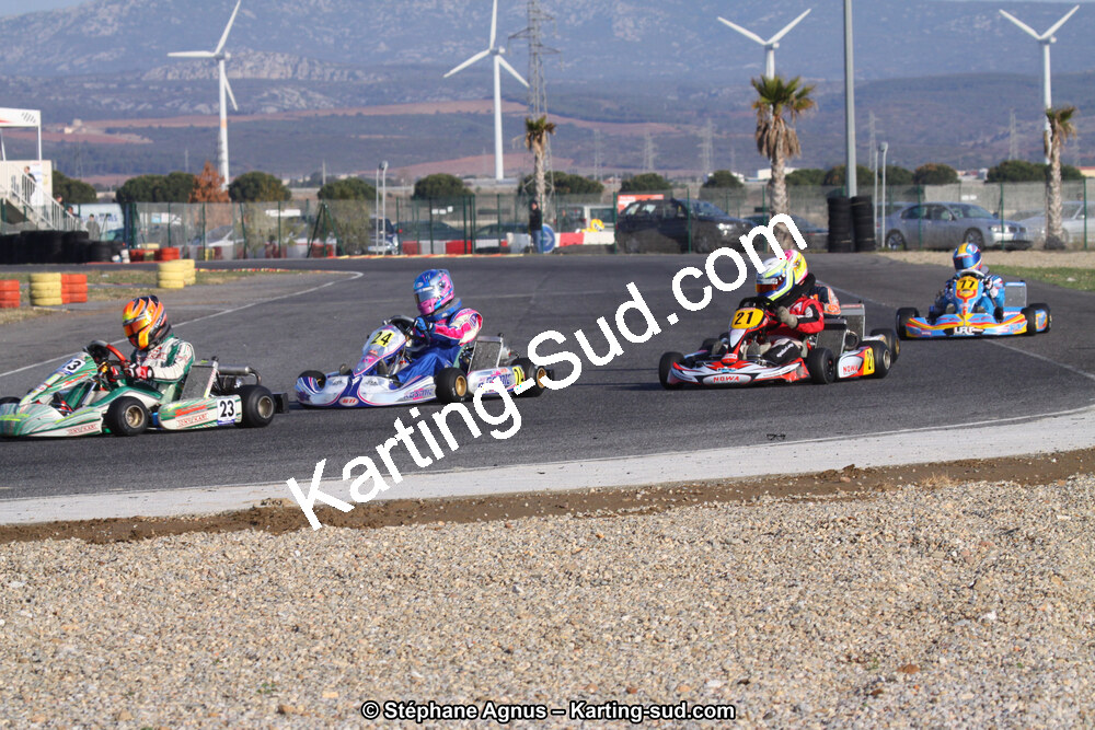 25/03/2012 : 2ème manche du Championnat du Sud 2012 à Rivesaltes (Photos Stéphane Agnus) 2012 — karting