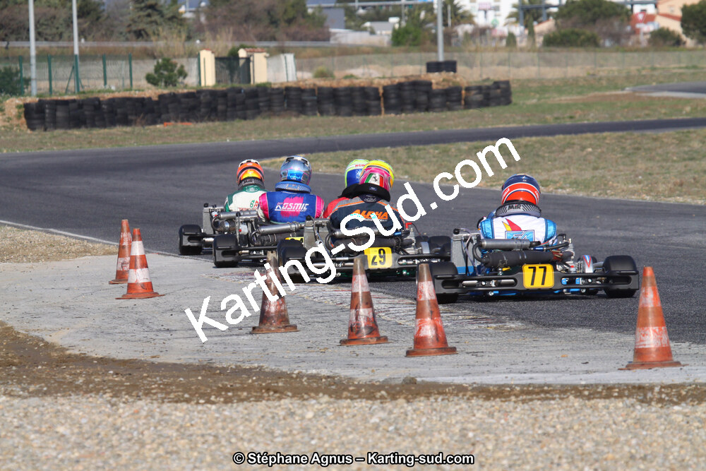 25/03/2012 : 2ème manche du Championnat du Sud 2012 à Rivesaltes (Photos Stéphane Agnus) 2012 — karting