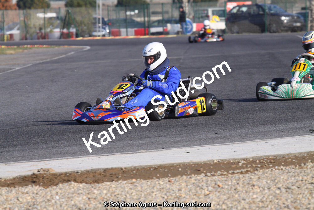 25/03/2012 : 2ème manche du Championnat du Sud 2012 à Rivesaltes (Photos Stéphane Agnus) 2012 — karting