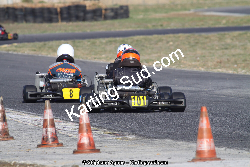 25/03/2012 : 2ème manche du Championnat du Sud 2012 à Rivesaltes (Photos Stéphane Agnus) 2012 — karting