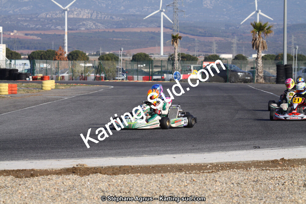 25/03/2012 : 2ème manche du Championnat du Sud 2012 à Rivesaltes (Photos Stéphane Agnus) 2012 — karting