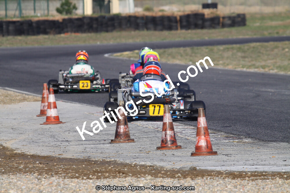 25/03/2012 : 2ème manche du Championnat du Sud 2012 à Rivesaltes (Photos Stéphane Agnus) 2012 — karting