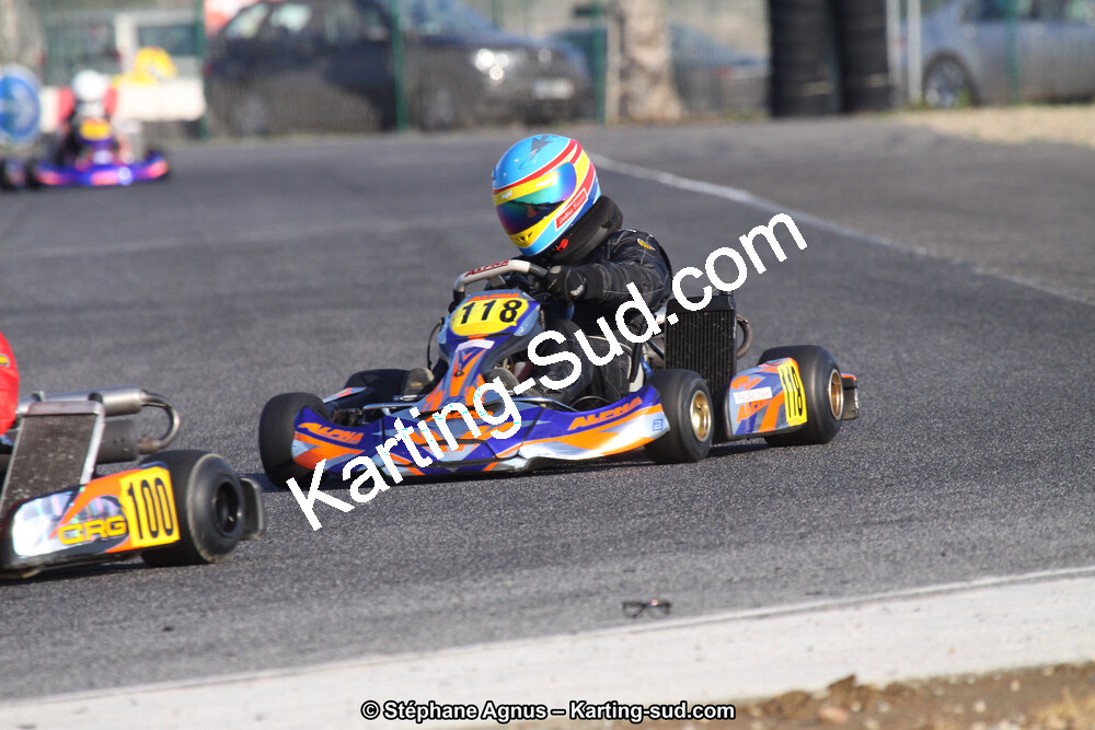 25/03/2012 : 2ème manche du Championnat du Sud 2012 à Rivesaltes (Photos Stéphane Agnus) 2012 — karting