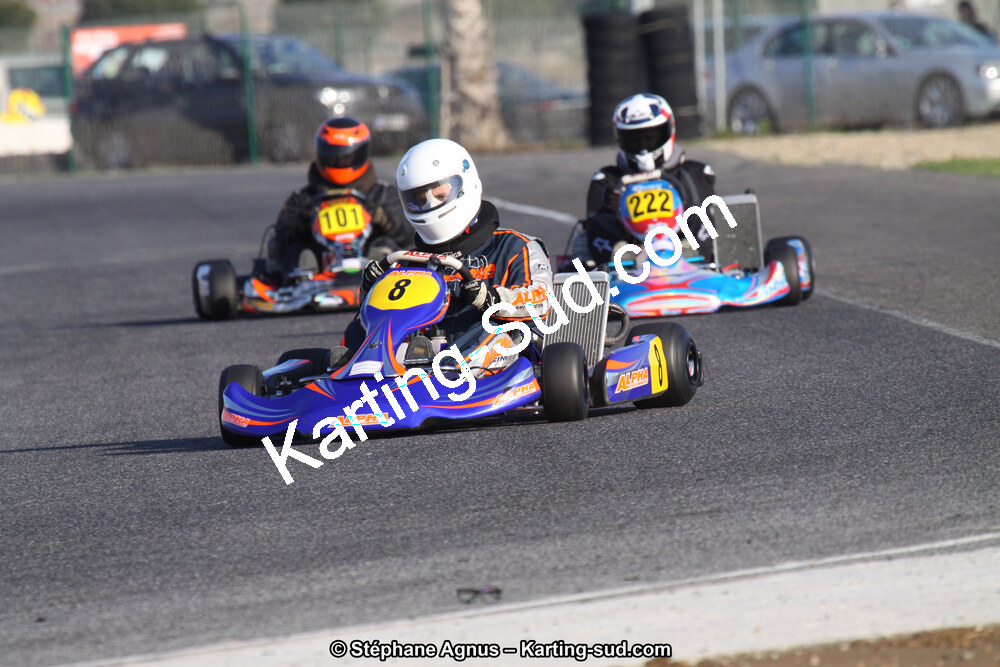 25/03/2012 : 2ème manche du Championnat du Sud 2012 à Rivesaltes (Photos Stéphane Agnus) 2012 — karting