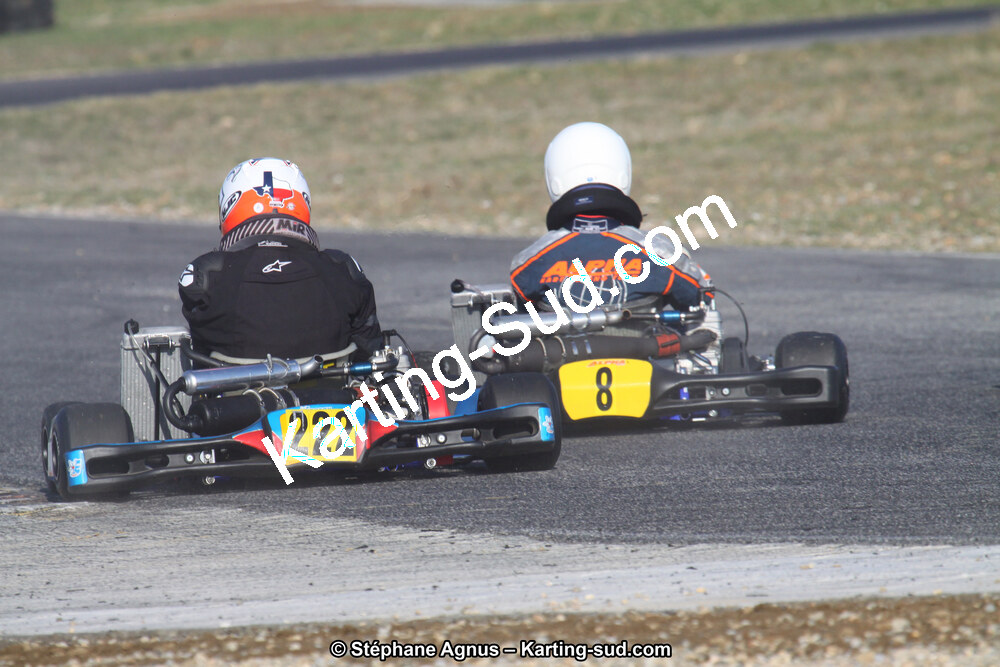 25/03/2012 : 2ème manche du Championnat du Sud 2012 à Rivesaltes (Photos Stéphane Agnus) 2012 — karting
