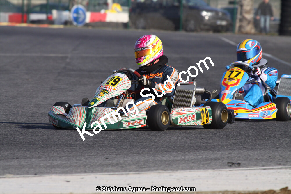 25/03/2012 : 2ème manche du Championnat du Sud 2012 à Rivesaltes (Photos Stéphane Agnus) 2012 — karting